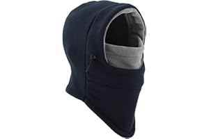 YQXCC Kids Winter Hats Balaclava Ski Mask Windproof Warm Adjustable with Fleece Lining Hat for Boys Girls