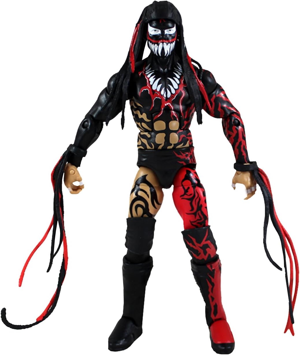 Amazon Wwe Nxt Finn Balor フィン ベイラー デモンver Mattel社フィギュア Wwe Elite 46 エリート 並行輸入品 フィギュア ドール 通販