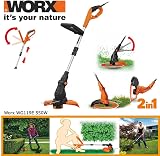 WORX WG119E 550W 30cm Electric Grass Trimmer Corded view 6