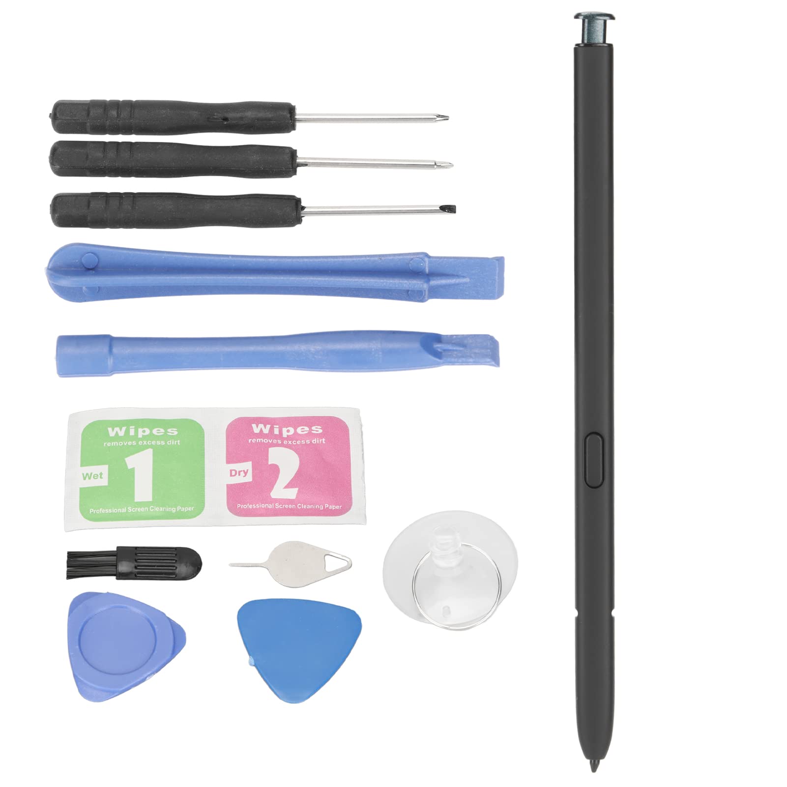 ciciglow Stylus Pen, 4096 Levels Sensitive Stylus Touch S Pen Replacement Digital Pen for Galaxy S22 Ultra 5G(Green)