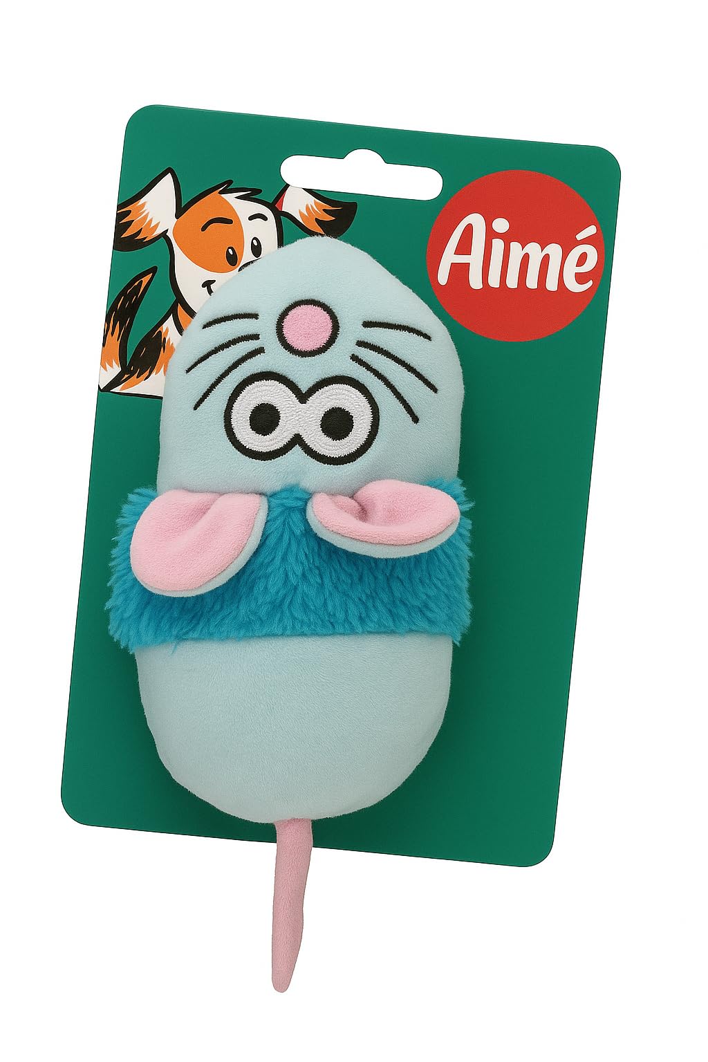 Aime Mini Dog Toy Slippers 16 cm