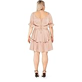 City Chic Women's Plus Size Dress - Alaya