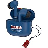 DCHK Haribo Wireless Earbuds, Bluetooth 5.3 TWS, 13mm Bass Driver, ENC Noise Reduction, IPX4, USB-C Charging, Gummy Bear Style