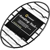 JY COOKMENT Cooling Roasting Rack with Integrated Feet, Enameled Coating, PTFE Free, Great for Cooking, Drying, Grilling, Dis