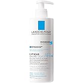 La Roche-Posay Lightweight Body Lotion with Shae Butter & Niacinamide, Lipikar Baume Light AP+M, Body Lotion for Women & Men,