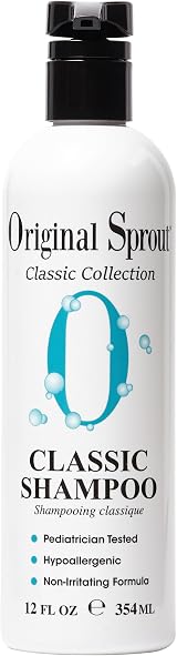 Original Sprout Sulphate Free Classic Shampoo 354ml Gentle Hair Care view 1