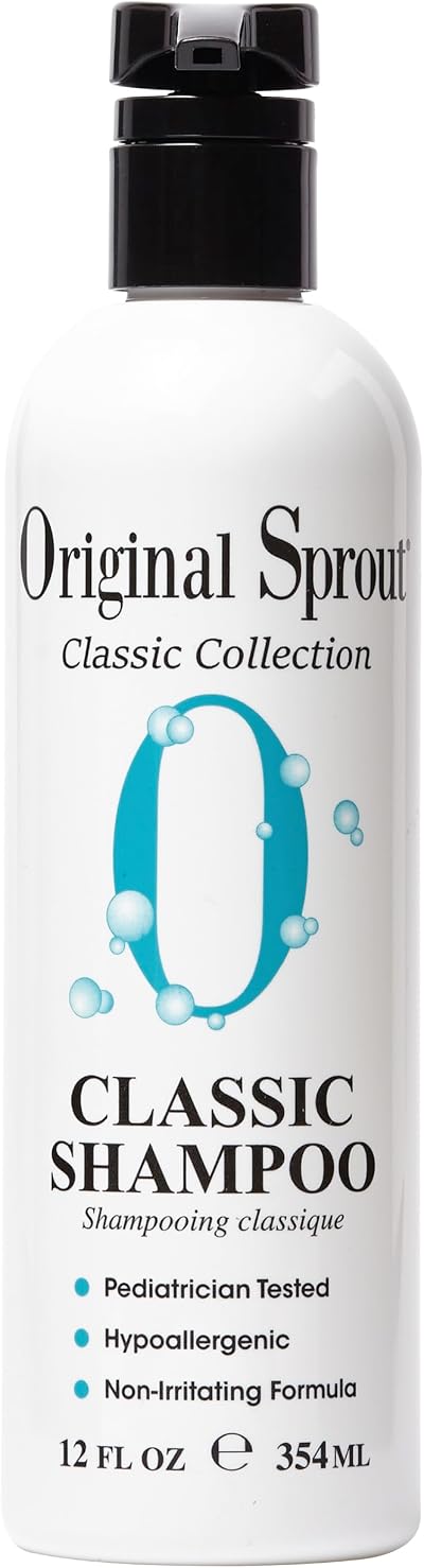 Original Sprout Sulphate Free Classic Shampoo 354ml Gentle Hair Care