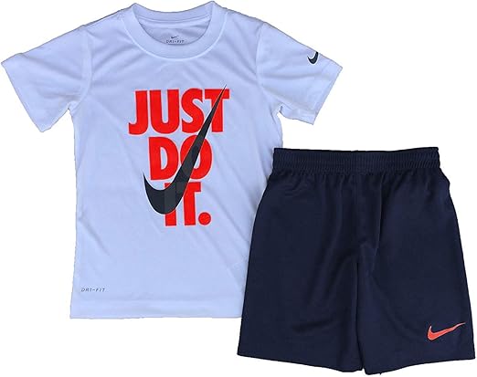boys nike navy shorts