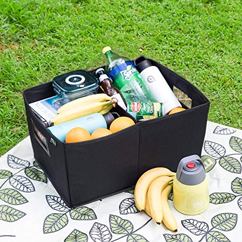 MIU COLOR Car Trunk Storage Organizer Collapsible Cargo Storage