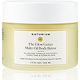 Naturium The Glow Getter Multi-oil Body Butter | Rich Lotion & Moisturizer, For all Skin Types, Vanilla & Coconut Scent | 7.7