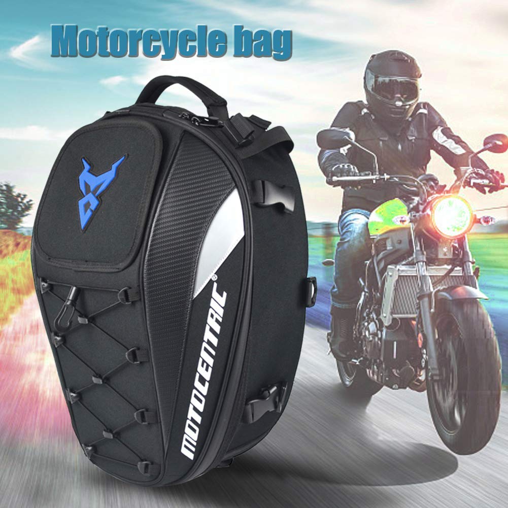 Bolso del Asiento Trasero para Motocicletas Equipaje Herramientas Tanque de  Combustible Parte Trasera Bolso Impermeable Morral Bolso Viaje para  Motocicleta Bolso Rojo Coche y moto Maleteros y portaequipajes  futakuchi-hakata.com