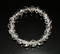 Himalayan Ice Nirvana Crystal Quartz Stretch