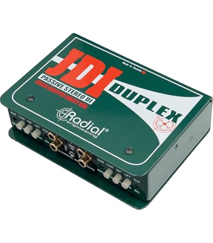 Amazon.com: Radial JDI Stereo Premium Passive DI - DI Box Amazon.com: Radial JDI Stereo Premium Passive DI - DI Box