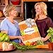  100% Organic Bamboo Cutting Board: Strong, Beautiful Two-toned 18x12 Grooved Wooden Great For Cutting, Chopping, Prepping and Serving. Comes Pre-Oiled. Cleans Easily. Eco-Friendly. Won't Dull Knives.