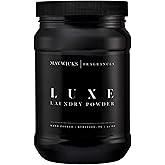 Mavwicks - Luxury Laundry Detergent Powder (Luxe) 32 Oz – Concentrated for Tough Stains and Odors, For All Washing machine types – Gentle on Fabrics