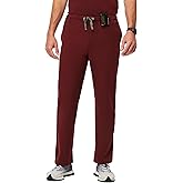 FIGS Pisco Basic Scrub Pants for Men — Structured Fit, Straight Leg, 4 Pockets, Anti-Wrinkle