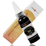 HTVRONT Black Epoxy Pigment - 1.76oz/50ml Resin