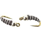 Umpqua Tungsten Zebra Midge Black Fly Fishing Midges & Emergers Multi-Packs