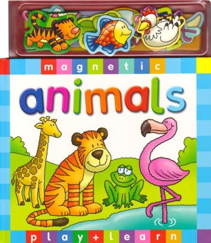 Animals - Magnetic Book (Magnetic Play & Learn) Hardcover – June 1, 2003