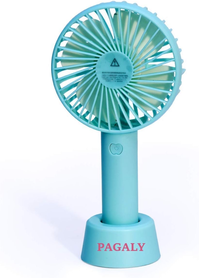 PAGALY foldable Hand Fans USB Rechargeable Portable Fan Amazon.in Electronics