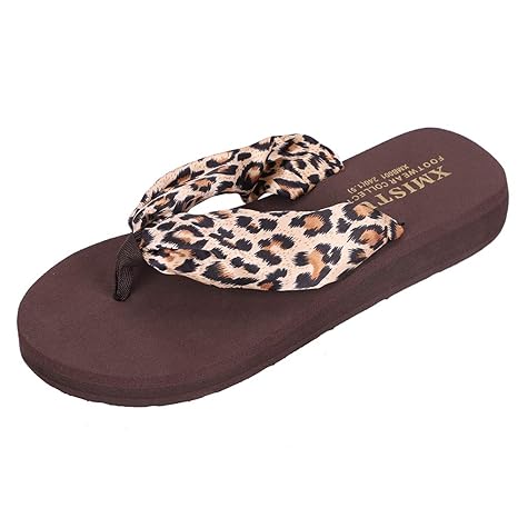 Women S Lightweight Flip Flops Sandals Bohemian Style Summer