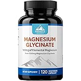 Pinnacle Research Magnesium Glycinate Advanced Strength - Sleep Calm Muscle Bone Support