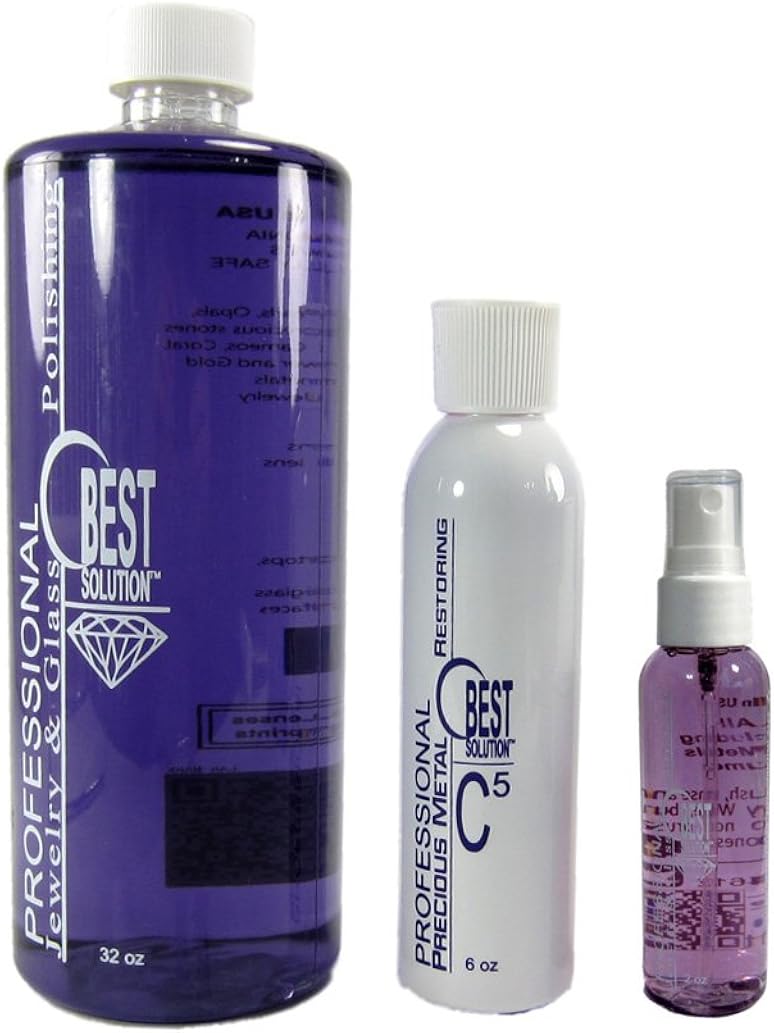 Best Solution Silver Gold Diamonds Costume Jewelry Cleaner