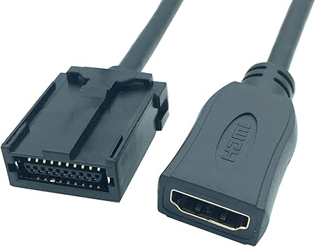 Amazon Co Jp 車載ビデオ専用hdmiケーブル Hdmi カーナビ用hdmiケーブル Aタイプ Eタイプ トヨタ ホンダ ギャザズ 三菱 日産 ダイハツ 車 バイク
