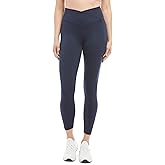 Danskin Women's V Front Crossover High Waist 7/8 Leggings