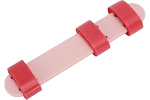 Sanpyl Violin Wrist Assistant Secure Adjustable Strap Ideal for Beginners Training Aid for Novice Violinists Plastic Material