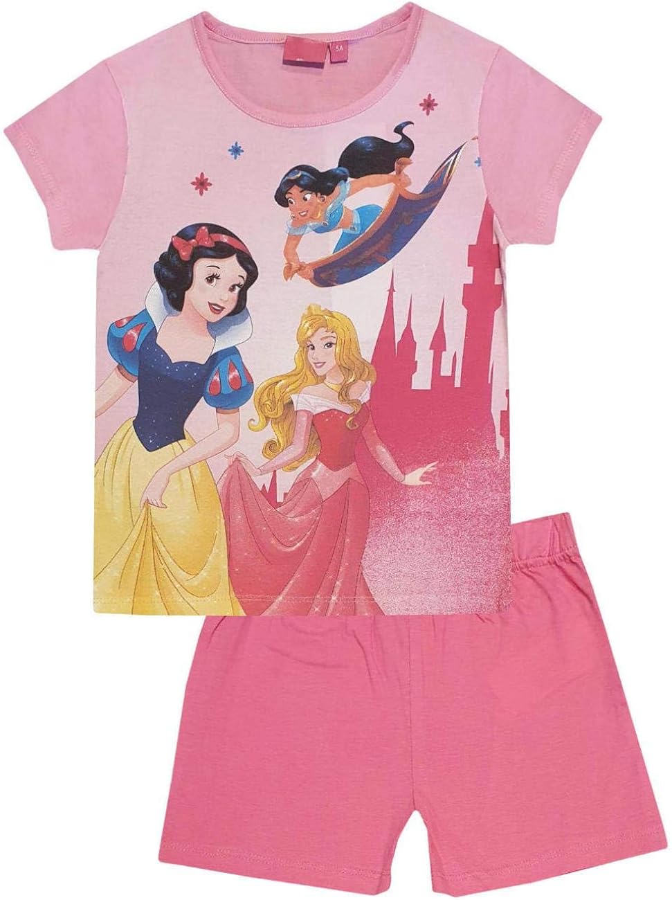 Disney Princess Disney Princess Girls Pyjama Set Pink 23 Years