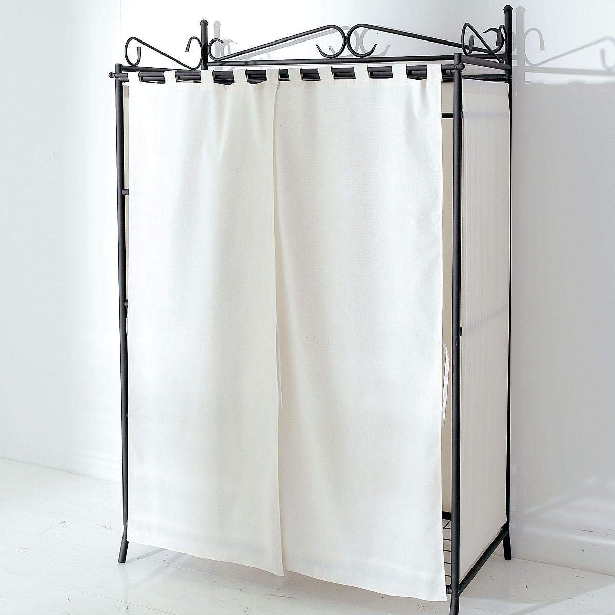 Armoire Avec Rideau Tissu almoire