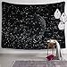 MARTINE MALL Moon Constellations Wall Art - Bohemian Wall Hanging (82.7