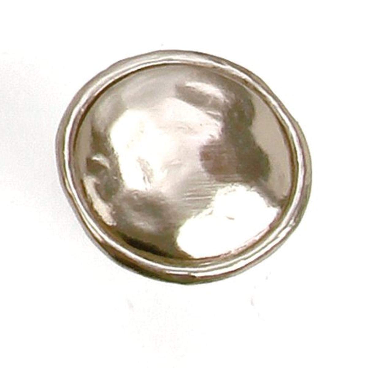 Laurey 37428 1-3/8-Inch Merlot Knob, Satin Nickel