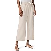 Splendid Womens Angie Crop Wide Leg