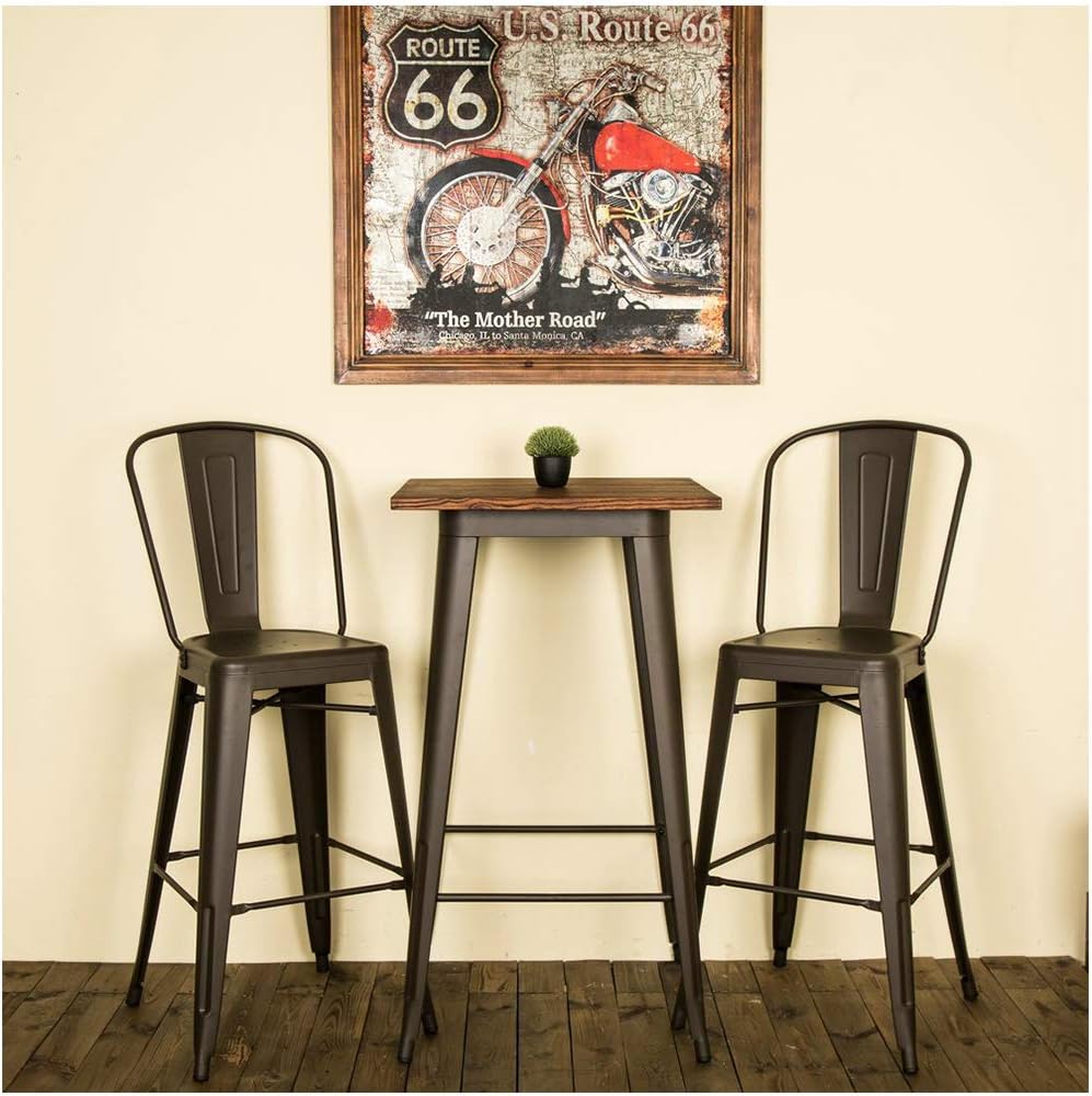 Best revolving bar stool with back