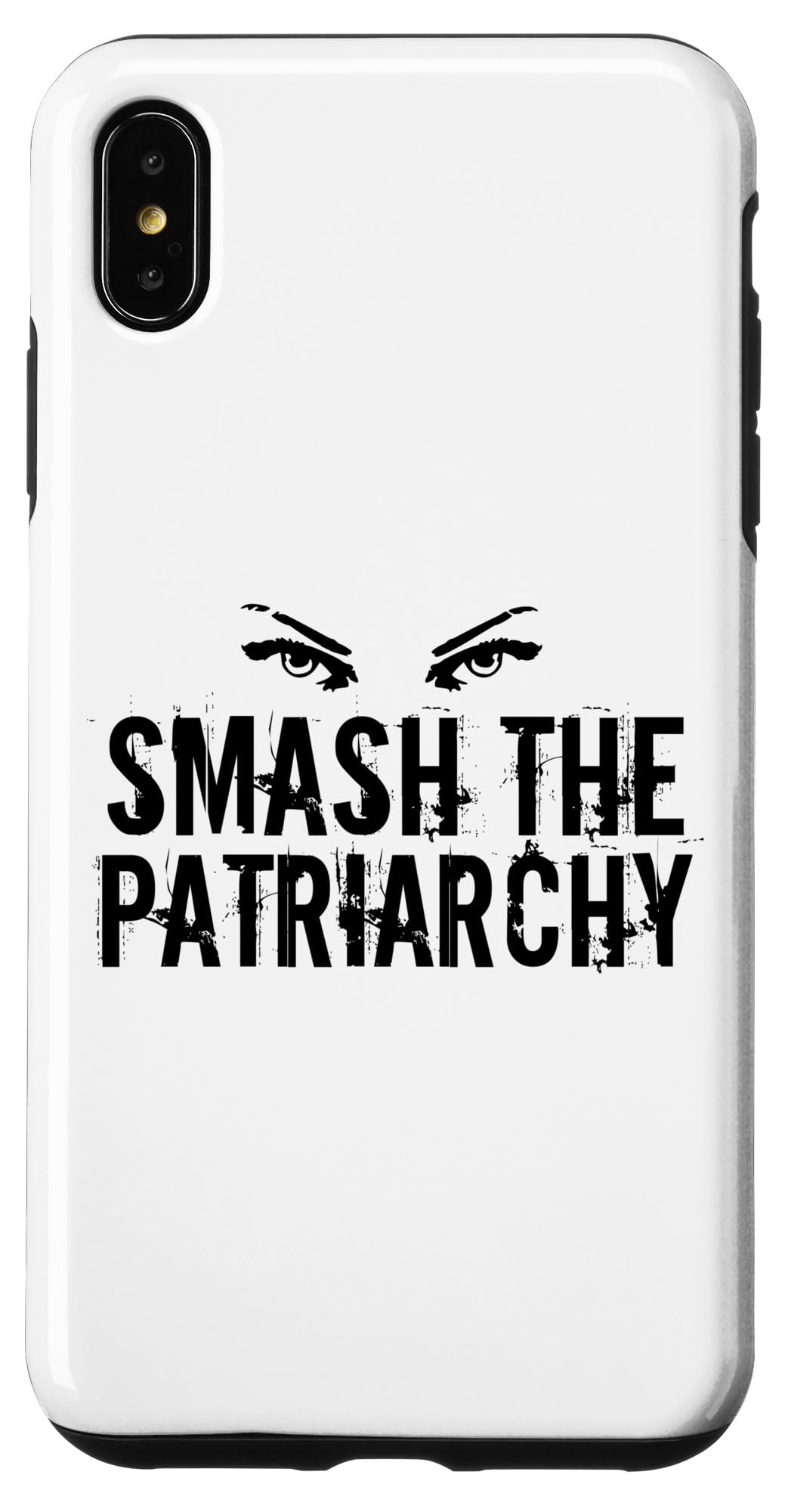 Smash the Patriarchy Cool Feminist Case for iPhone XS Max