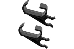 MEISO 2 PCS Truck Bed Cover Parts, Tonneau Cover Clamps for BAKFlip MX4 Replacement Parts, Plastic Undercover Truck Bed Clips