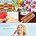 Popsicle Molds - MYOLDSX Silicone Classic Pop Molds with Seal Lid and 50 Wooden Sticks, FDA Approved, Easy-release, BPA-free - Red