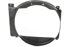 Sherman Replacement Part Compatible with JEEP CHEROKEE Radiator fan shroud(Partslink Number CH3110104)