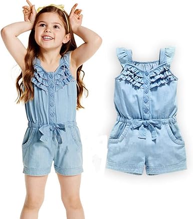jumpsuit dress for girl amazon