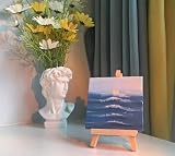 Baosong 12Pcs Wooden Tabletop Easels Small Desktop Display Stands view 6