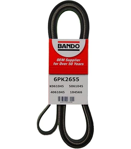 Gates K061045 Micro-V AT Multi-V Groove Belt – Reliable Serpentine Belt Replacement For Cars, Trucks & More