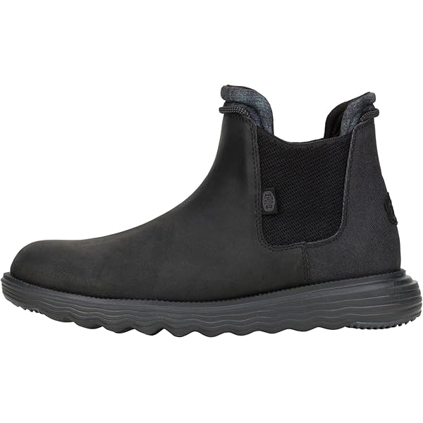 Hey Dude Branson Craft Leather - Scarpe Urban Uomo In Pelle - Grigio, Comode E Leggere - Foto 7