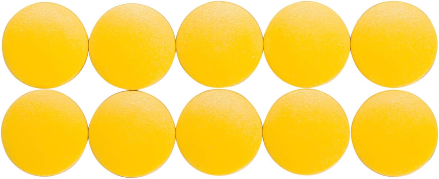Maul 6162013 Holding Magnet Solid, max. Load: 0.3 kg, Yellow, 0,3 kg - Image 3