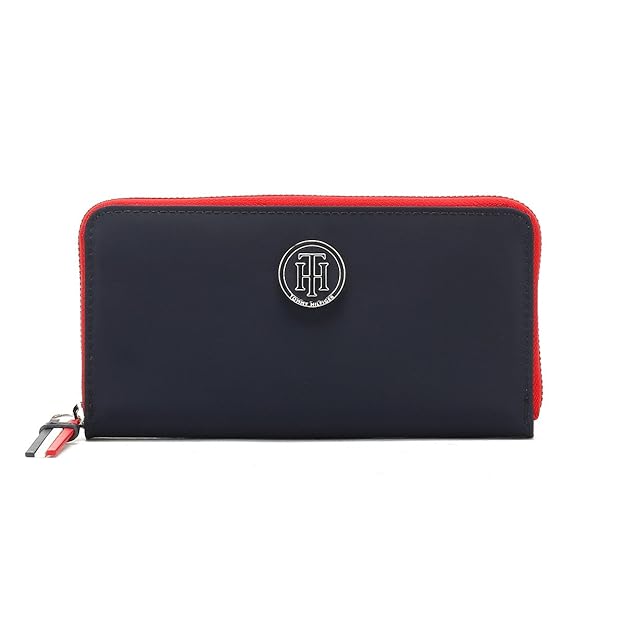 Tommy Hilfiger Damen Poppy Lrg Za Wallet Geldbörse, 2x10x19 cm