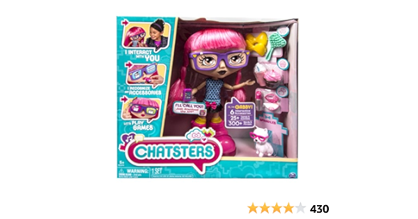 chatsters doll