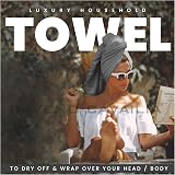 GC GAVENO CAVAILIA Large Bath Towels 4 Pack Egyptian Cotton 75x135 cm view 7