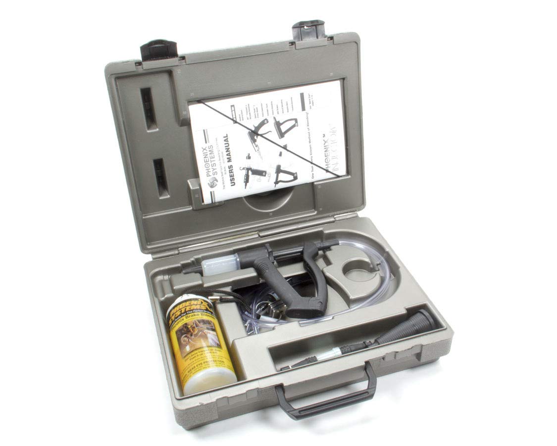 Photo 1 of Phoenix Systems (2003-B) V-12 Reverse Brake & Clutch Bleeder Kit, Medium Duty One Person Bleeder, Hard Case