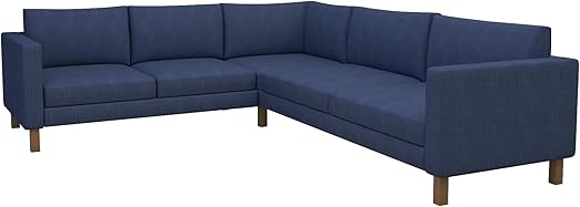 Amazon Com Replace Cover For Ikea Karlstad 2 3 3 2 Sectional Sofa